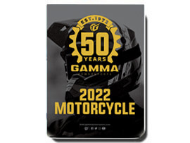 2022 GAMMA MOTORCYCLE CATALOG