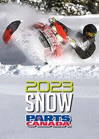2023 PARTS CANADA SNOW CATALOG