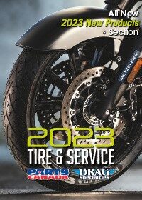 PARTS CANADA 2023 TIRE AND SERVICE CATALOG