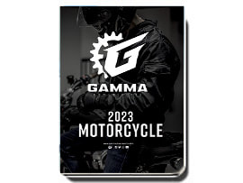 2023 GAMMA MOTORCYCLE CATALOG
