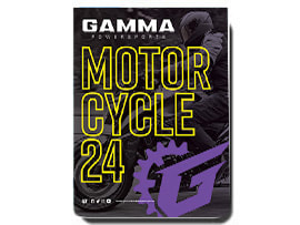 2024 GAMMA MOTORCYCLE CATALOG