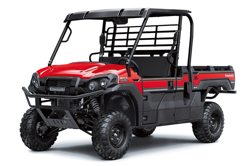 2024 MULE PRO-FX 1000 HD EDITION RED