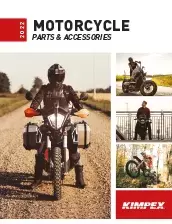2022 KIMPEX MOTORCYCLE CATALOG