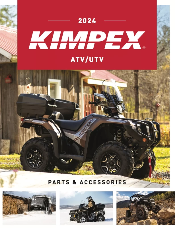 2024 KIMPEX ATV/UTV CATALOG